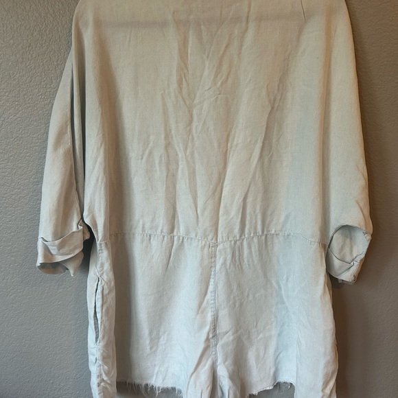 Show Me Your MuMu Light Blue Romper - Picture 5 of 5